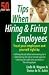 Tips When Hiring and Firing Employees: 50 Plus One