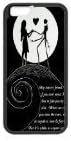 Lagogo(TM)Sally and Jack The Nightmare Before Christmas Protective Phone Case For Apple Iphone 6 Plus 5.5 inch screen Cases CASE-7
