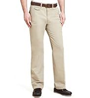 Shorter Length Blue Harbour Cotton Rich Super-Lightweight Chinos