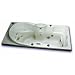 Vita Bath Masterbath L' Amour Whirlpool VIT-3672AWMB