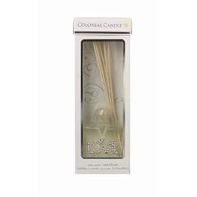 Love Sparkle Reed Diffuser with Simply Vanilla Fragrance 3.3 oz by Colonial At Home
