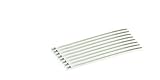 DEI 010201 8" Stainless Steel Locking Ties - Pack of 8