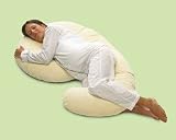 Review Basic Comfort 95000 / Basic Comfort Body Support Pillow - Ecru