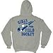 Girls Just Wanna Play Field Hockey Champion Sweatshirt - Shirts