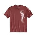 Carhartt Men's Stenciled Logo Short Sleeve T-Shirt Extra Large