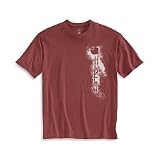 Carhartt Men's Stenciled Logo Short Sleeve T-Shirt Extra Large