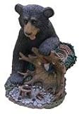 DHI/ACCENTS Bear With Gnome House Statuary