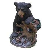 DHI ACCENTS Bear With Gnome House Statuary by 