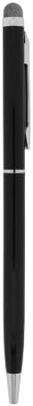 Precision TouchTM Slim Executive Stylus Touch Pen for iPad Air/2/3/4, iPhone 4/5/6/6 Plus, Galaxy S6/S6 Edge/S5/S4/S3, Galaxy Tab, Kindle Fire, Nexus (Black)