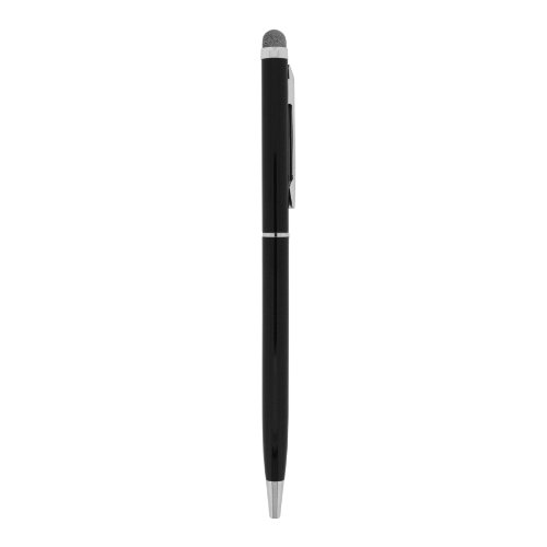 Precision TouchTM Slim Executive Stylus Touch Pen for iPad Air/2/3/4, iPhone 4/5/6/6 Plus, Galaxy S6/S6 Edge/S5/S4/S3, Galaxy Tab, Kindle Fire, Nexus (Black)