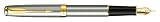 Parker Sonnet Original Stainless Steel GT Medium Point Fountain Pen - 1743624
