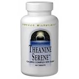 Source Naturals Theanine Serene with Relora 30 tabs