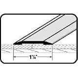 72132 1-1/4X72 BS CARPET TRIM - MD BUILDING PRODUCTS INC