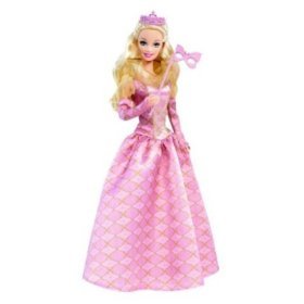 Childrens Toyshop  Toys : Disney Princess Cinderella Carnivale Ball Barbie Doll Pink