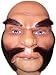 Caveman Half Mask