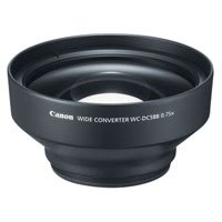 Canon WC-DC58B Wide Converter Lens for Canon A650IS, G7 & G9 Digital Cameras