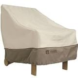 Classic Accessories 70912 Lounge Chair Cover - Tan Trim