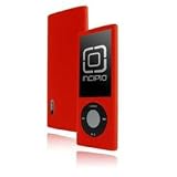 Incipio dermaSHOT Silicone Case for iPod nano 5G (Molina Red)