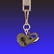 Elephant Zipper Charm - Animal Zipper pull Charm
