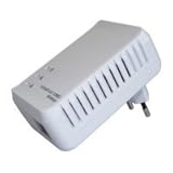 Aztech HL106E Twin Pack Homeplug Turbo 85 Mbps  Powerline Adaptor