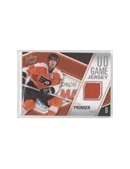 Collectibles: Chris Pronger Philadelphia Flyers (Hockey Card) 2011-12 Upper Deck UD Game Jersey #GJ-PR - Upper Deck