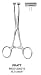 Intestinal Forceps, Pratt - 6 inch , 15 cm - 1 ea