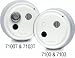 Gentex 7103TF, P/E Smoke Detector, 120VAC w/Temporal 3, Integral 135-