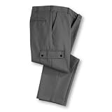 Aramark Men's Industrial Cargo Pant Charcoal Size: 46W x 32L