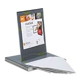 HeatSeal® Framed Letter Mount Board, 10 7/16 x 13, 0.10' Thick, Black, 12/Box (GBC3745112)