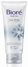 Biore Pure White Facial Foam 100 Grams