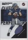 2004 Topps Pristine Clutch Performers Jersey #CPJH - Joey Harrington C