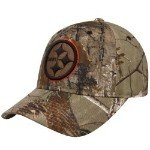 Reebok Pittsburgh Steelers Realtree Structured Adjustable Hat Adjustable