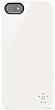Belkin Cover Shield Case for iPhone 5 - White