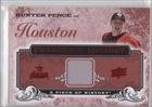 2008 UD A Piece of History Franchise History Jersey Red #FH24 - Hunter Pence