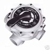 Hayward SP0715ALL Pro-Series Vari-Flo Side-Mount Control Valve, White