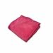 Elegant Baby 20 x 20 Hot Pink Microfiber Security Blankie with Satin Back and Trim