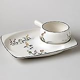 Pfaltzgraff Penguin Skate 2pc Snack Set