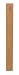 All Wood Cabinetry FS84-VHS 3-Inch Wide by 84-Inch High Filler Strip, Honey Spice Maple