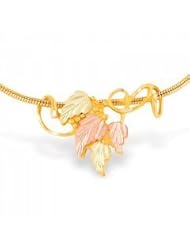 Black Hills Gold Necklace - Slider -S20