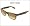 Shiny Havana Frame/Grown And Blue Lens