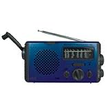 Eton Grundig FR350-BLUE Self-Powered Water-Resistant AM FM Shortwave Radio by Eton