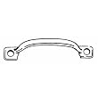 National Mfg. N117754 Door Pull