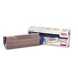 LD © Okidata C6100 Series/C5550n MFP Compatible 43324418 Magenta Laser Toner Cartridge