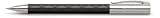 Faber Castell Ambition Precious Resin Rhombus Pencil - Black, .7mm 138900