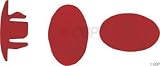Velocity Veloplugs for 8mm Holes, Bag of 72 Red