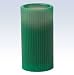 Flameless Pine Pillar Candle - Green (6)