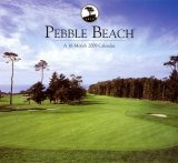 Pebble Beach 2009 Calendar, 12x11