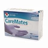 GLOVE NITR PF MED CAREM CT50
