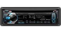 Kenwood KDC-X597 eXcelon Single DIN In-Dash Car Stereo Receiver On Sale
