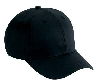 Blank Plain Hat/Cap-Baseball,Golf Fishing - Black